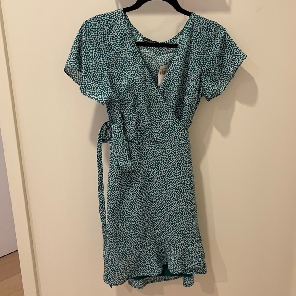Abercrombie wrap dress